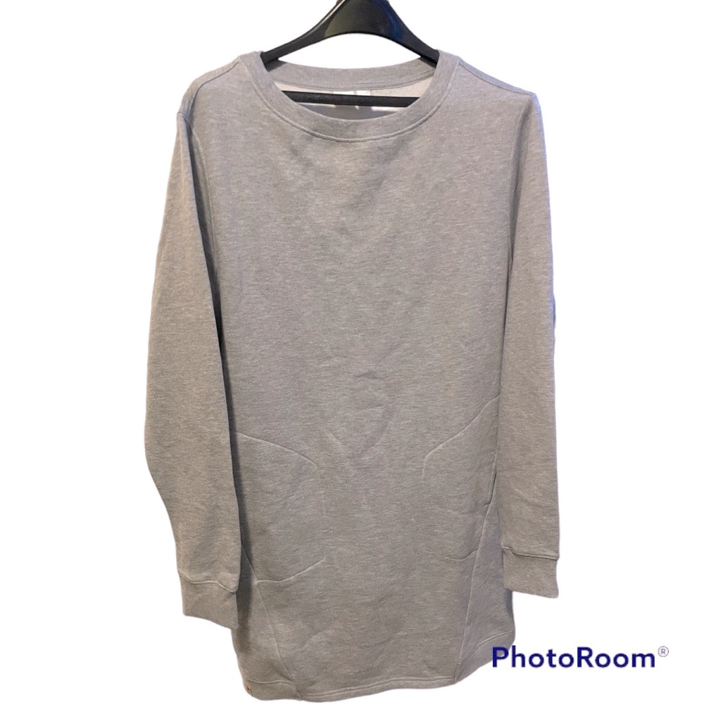 Tentree women’s crew neck Sweater mini Dress size Medium